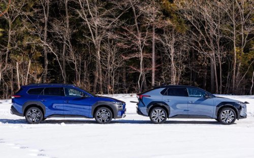 スバルの得意なツーリングワゴンがBEVになった!「トレイルシーカー」プロトタイプを雪道で試す