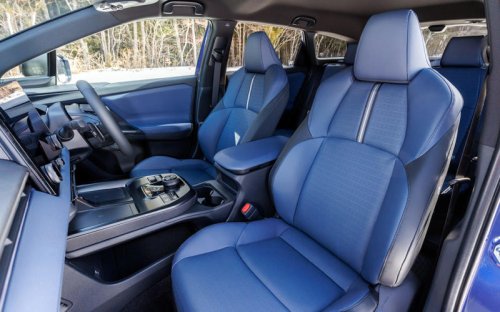 スバルの得意なツーリングワゴンがBEVになった!「トレイルシーカー」プロトタイプを雪道で試す