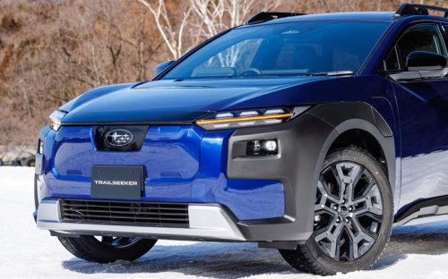 スバルの得意なツーリングワゴンがBEVになった!「トレイルシーカー」プロトタイプを雪道で試す