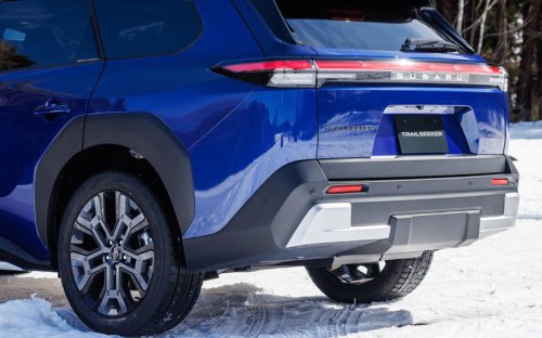 スバルの得意なツーリングワゴンがBEVになった!「トレイルシーカー」プロトタイプを雪道で試す