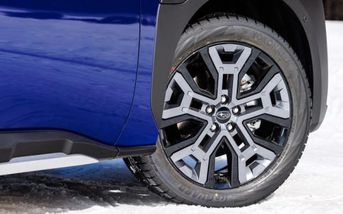 スバルの得意なツーリングワゴンがBEVになった!「トレイルシーカー」プロトタイプを雪道で試す