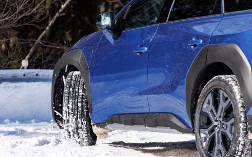 スバルの得意なツーリングワゴンがBEVになった!「トレイルシーカー」プロトタイプを雪道で試す