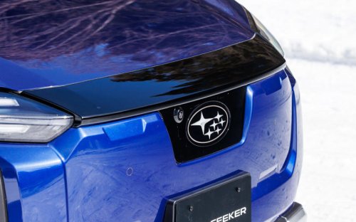 スバルの得意なツーリングワゴンがBEVになった!「トレイルシーカー」プロトタイプを雪道で試す