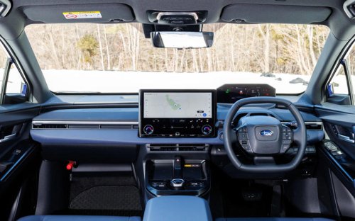 スバルの得意なツーリングワゴンがBEVになった!「トレイルシーカー」プロトタイプを雪道で試す