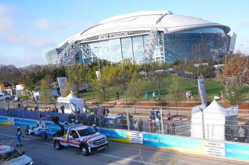 Roger Penske's Texas-sized 'playground' in Jerry Jones' neighborhood is IndyCar's new street course