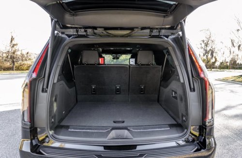 Ranked: Top 5 SUVs with the most trunk space in 2026