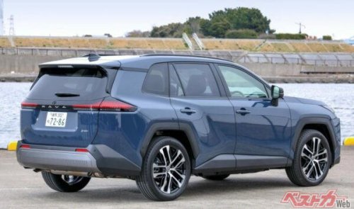 新型RAV4公道初試乗! いいか悪いか国沢親方が辛口評価!