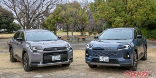 新型RAV4公道初試乗! いいか悪いか国沢親方が辛口評価!