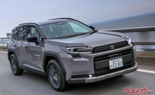 新型RAV4公道初試乗! いいか悪いか国沢親方が辛口評価!