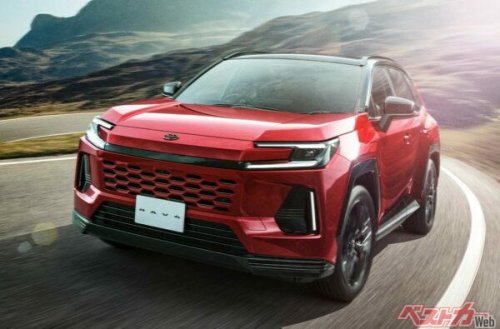 新型RAV4公道初試乗! いいか悪いか国沢親方が辛口評価!