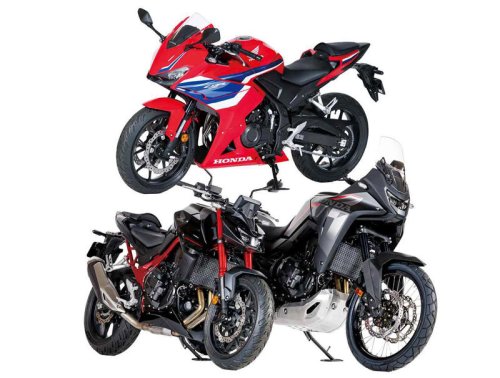 ホンダ「Eクラッチ」革命が加速。モーターサイクルショーで鮮烈デビューを果たす3台をチェック!