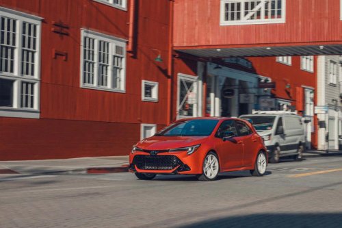 2026 Toyota Corolla FX tested: Convincing cosplay