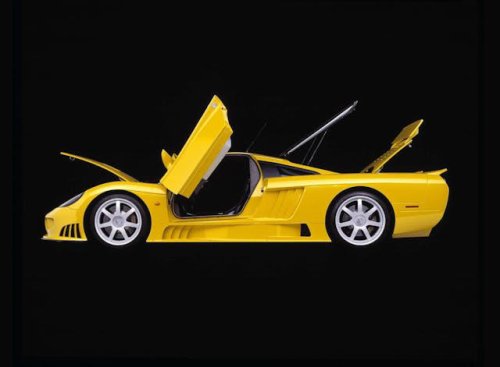 Raw and race-bred, the Saleen S7 offers Enzo speed for far less