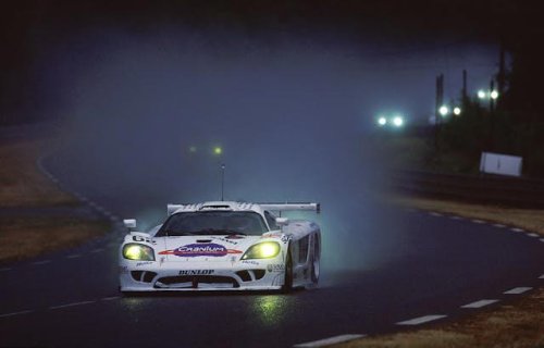 Raw and race-bred, the Saleen S7 offers Enzo speed for far less