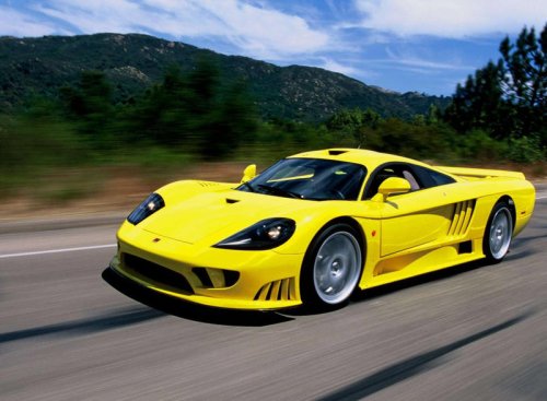 Raw and race-bred, the Saleen S7 offers Enzo speed for far less
