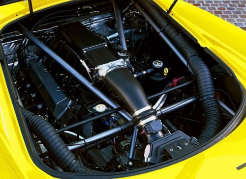 Raw and race-bred, the Saleen S7 offers Enzo speed for far less