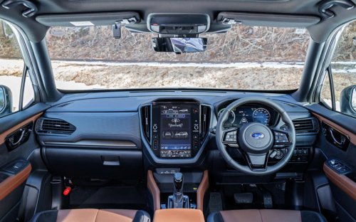 スバル「フォレスター」のターボとストロングハイブリッドを雪上で味わう