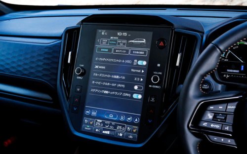 スバル「フォレスター」のターボとストロングハイブリッドを雪上で味わう