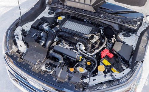 スバル「フォレスター」のターボとストロングハイブリッドを雪上で味わう