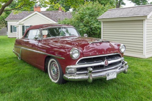 Classic automobiles named after animals