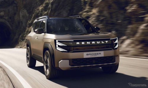 「日産ラシーンの現代版?」ルノーの新型コンパクトSUV『ブリッジャー』がSNSで話題に