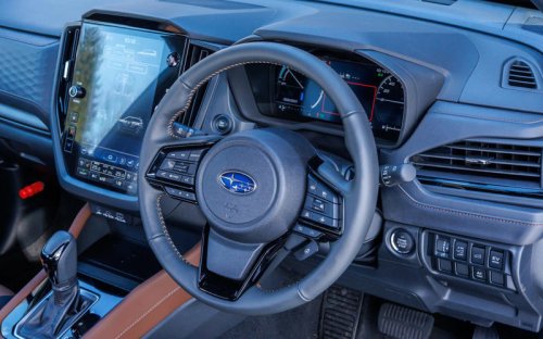 スバル「フォレスター」のターボとストロングハイブリッドを雪上で味わう