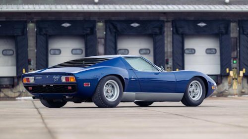 13 eye-catching cars from the 2026 Broad Arrow Amelia Island auction