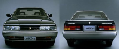 255馬力の3Lツインカムターボがアンチトヨタ派の心を掴んだ【2代目レパード 日産/1986年】《国産名車クロニクル》