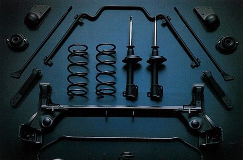 FR時代、FF時代を通じて際立つ、歴代ジェミニのシャシ＆パワートレーンの独自性【GT memories15 ジェミニZZ／ジェミニイルムシャー ダイジェスト／5】