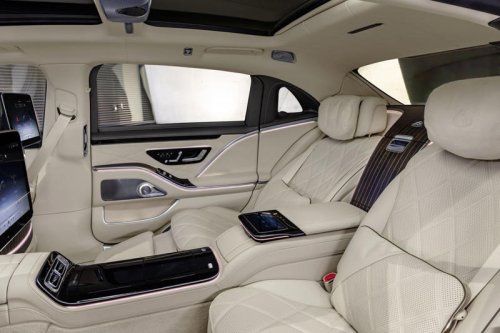 Cars with the most luxurious interiors