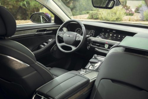 Cars with the most luxurious interiors