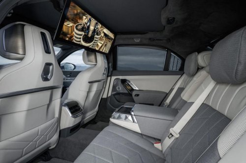 Cars with the most luxurious interiors