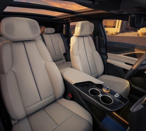 Cars with the most luxurious interiors