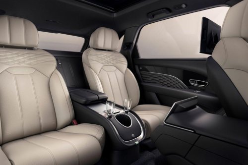 Cars with the most luxurious interiors