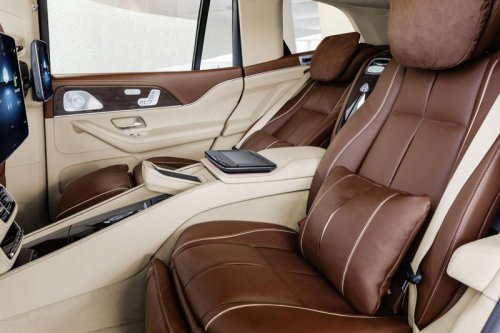 Cars with the most luxurious interiors