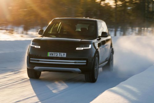 How Range Rover plans to navigate the luxury EV transition