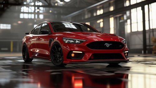 Ford Mustang Sedan's Name Potentially Revealed By Trademark Filing