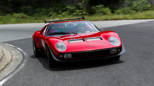 The First Convertible Supercar Ever Made Was So Rare Only One Exists