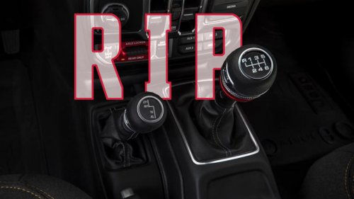 There's Only One Manual Pickup Truck Left In The USA For 2025