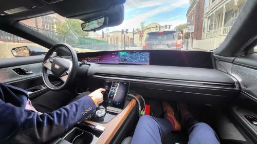 The Cadillac Celestiq Is So Fancy GM Had To Register 300 Patents To Build It