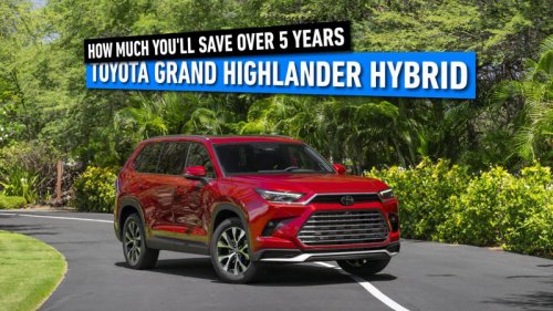 The Three-Row Japanese Hybrid SUV With The Highest Fuel Cost Savings