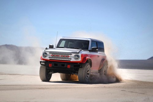The 2025 Ford Bronco Stroppe Edition Looks Expensive, and It Is