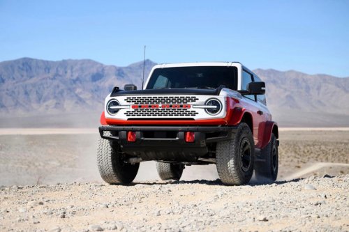 The 2025 Ford Bronco Stroppe Edition Looks Expensive, and It Is