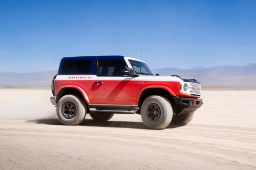 The 2025 Ford Bronco Stroppe Edition Looks Expensive, and It Is