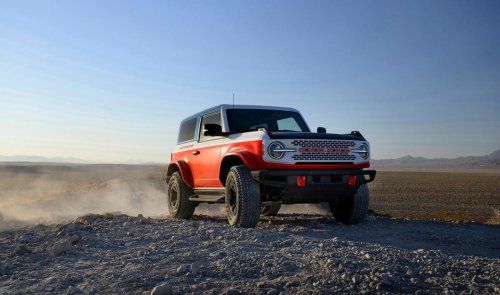 The 2025 Ford Bronco Stroppe Edition Looks Expensive, and It Is