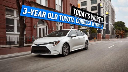 The Cheapest Toyota Hybrid With More Than 500 Miles Of Range Today