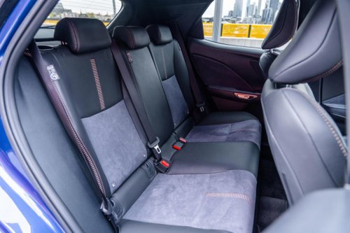 2025 Lexus LBX Morizo RR review