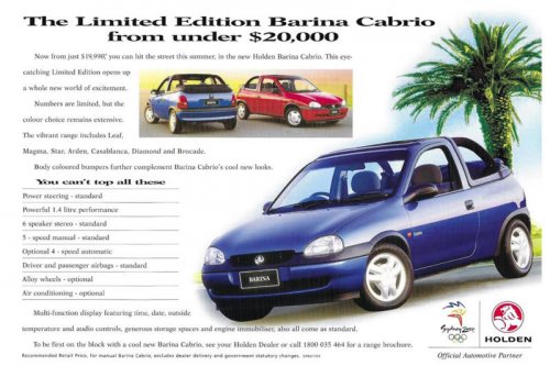 More Holdens you may have forgotten