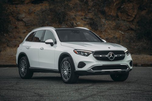 All-Electric, All-New Mercedes-Benz GLC Officially Shown For The First Time
