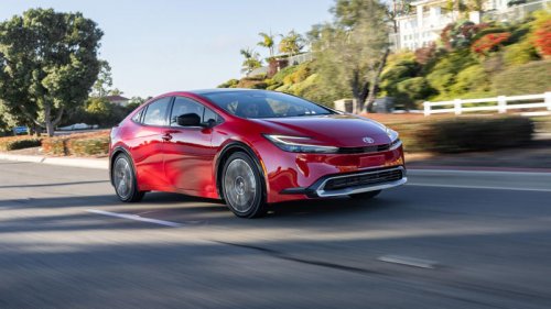 Toyota Prius Plug-In Hybrid Yearlong Verdict: Not Electric. Better for It?